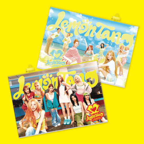 Hearts2Hearts - [Lemon Tang] (Photobook Ver.)