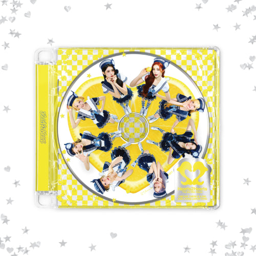 Hearts2Hearts - [Lemon Tang] (Summer Kit Ver.)(Jewel Case Ver.)