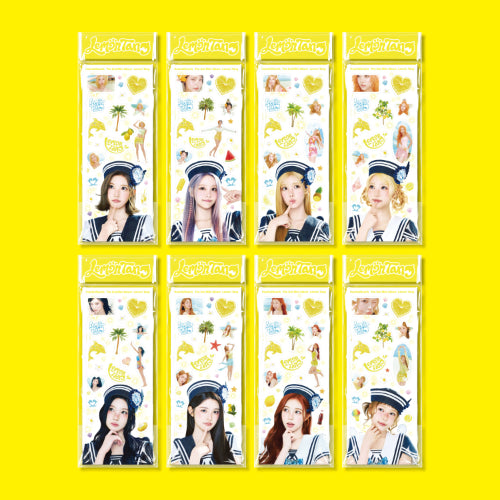 Hearts2Hearts - [Lemon Tang] (Sticker Ver.) 隨機