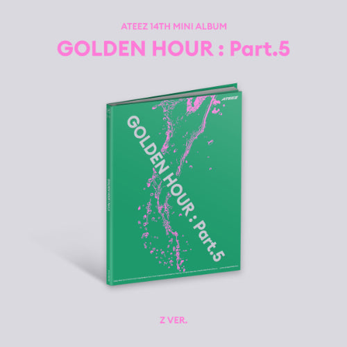 ATEEZ - GOLDEN HOUR : Part.5 [Z Ver.]