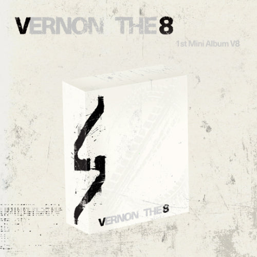 V8(SEVENTEEN) - 1st Mini Album 'V8' KiT Ver.