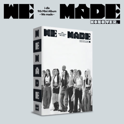 i-dle - [We made] (Mono Ver.)