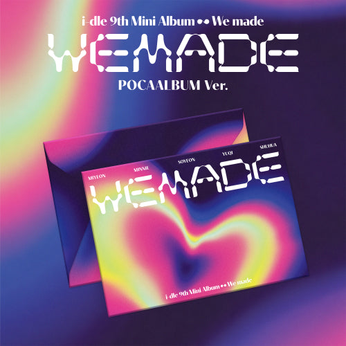 i-dle - [We made] (POCAALBUM Ver.)