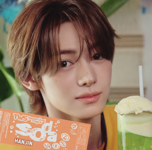 TWS - Japan 2nd Single 「SODA SODA」Solo Jacket HANJIN