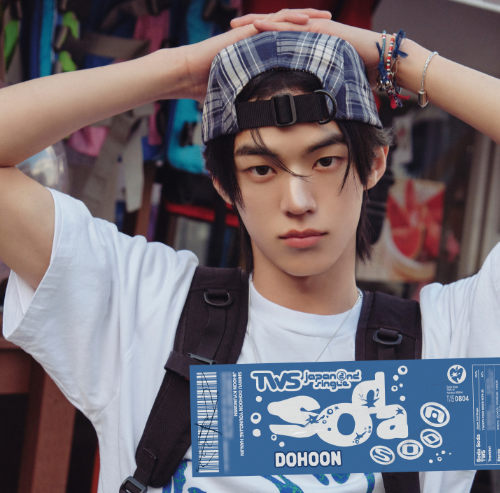 TWS - Japan 2nd Single 「SODA SODA」Solo Jacket DOHOON