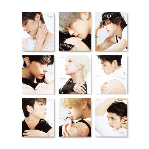 &TEAM - &TEAM KR 2nd Mini Album 'Mark on Me' - SOLO ver. 隨機