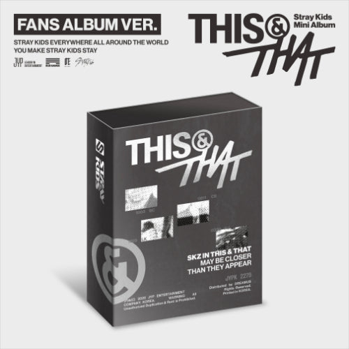 Stray Kids - THIS & THAT (FANS ALBUM VER.)