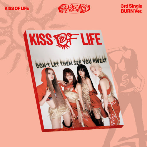KISS OF LIFE - 3rd Single [SWEAT] (BURN Ver.)
