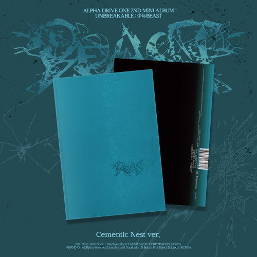 ALPHA DRIVE ONE -  'UNBREAKABLE : 少年BEAST'_Cementic Nest ver.