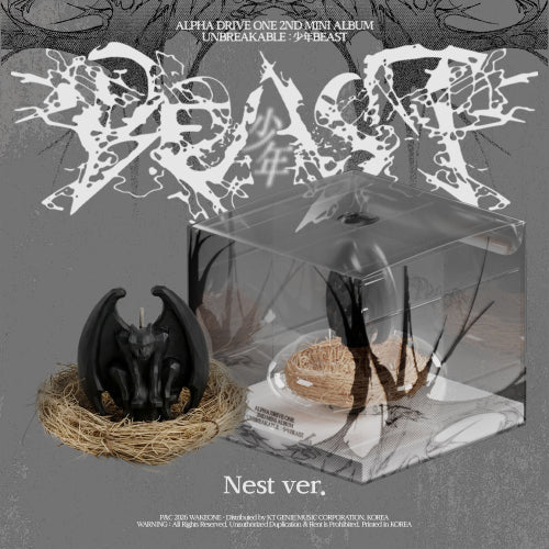ALPHA DRIVE ONE -  'UNBREAKABLE : 少年BEAST'_Nest Ver. (Limited Edition)