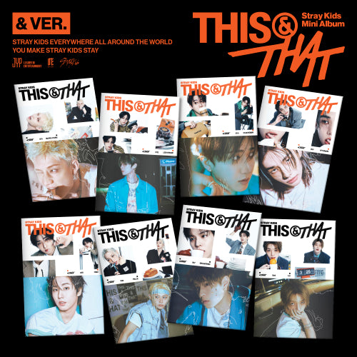 Stray Kids - THIS & THAT (& VER.) 隨機