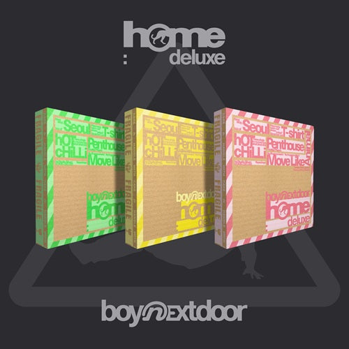 BOYNEXTDOOR - 1st Studio Album Repackage [HOME: DELUXE] 隨機