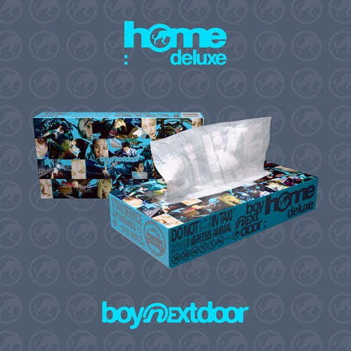 BOYNEXTDOOR - 1st Studio Album Repackage [HOME: DELUXE] (Weverse Albums ver.) BOYNEXTDOOR - 1st Studio Album Repackage [HOME: DELUXE] (Weverse Albums ver.) BOYNEXTDOOR - 1st Studio Album Repackage [HOME: DELUXE] (Weverse Albums ver.)