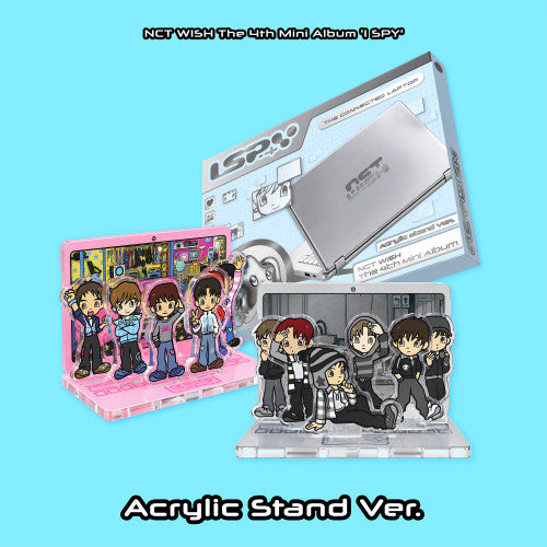 NCT WISH - [I SPY] (Acrylic Stand Ver.)