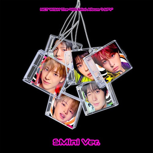 NCT WISH - [I SPY] (SMini Ver.) 隨機