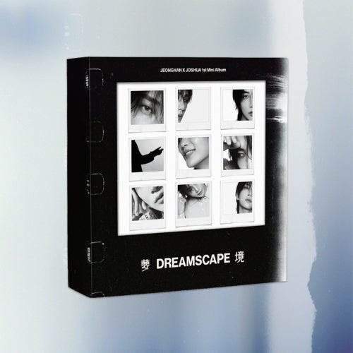 SEVENTEEN - 1st Mini Album ‘DREAMSCAPE' Dream Record Ver.