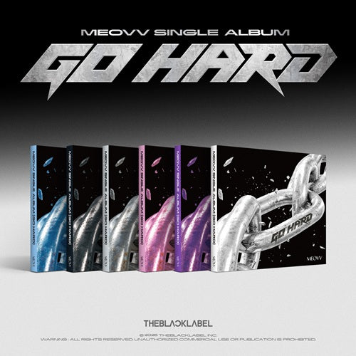 MEOVV- MEOVV Single Album [GO HARD] 隨機