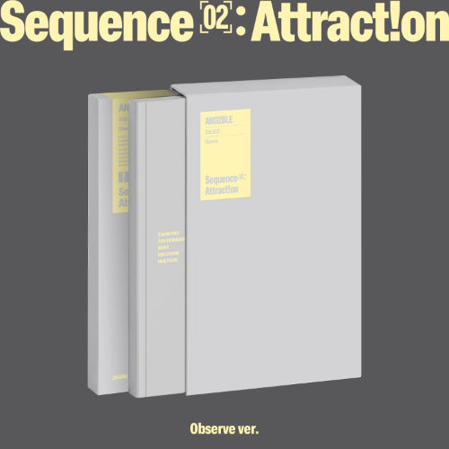 AND2BLE - [Sequence 02: Attraction] (Observe ver.)