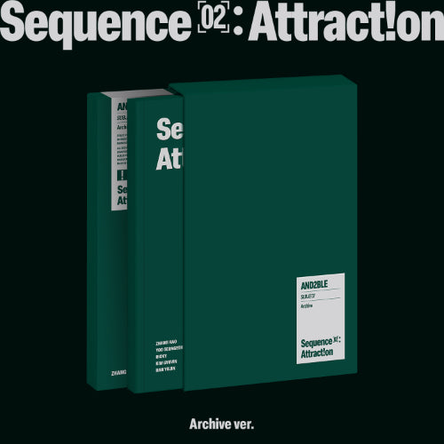 AND2BLE - [Sequence 02: Attraction] (Archive ver.)