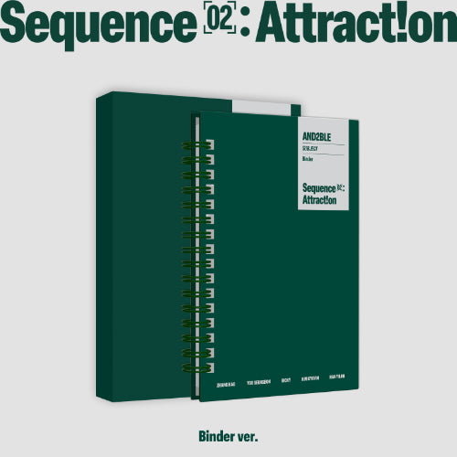 AND2BLE -  [Sequence 02: Attraction] (Metal Film Keyring ver.)