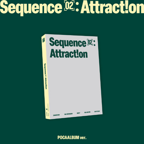 AND2BLE -  [Sequence 02: Attraction] (POCAALBUM ver.)