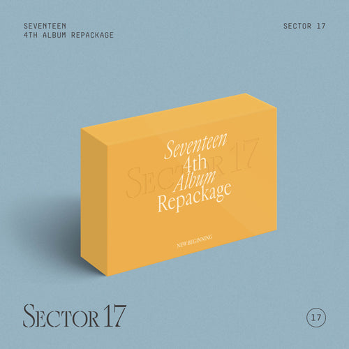 SEVENTEEN 4th Album Repackage 'SECTOR 17' KiT ver.