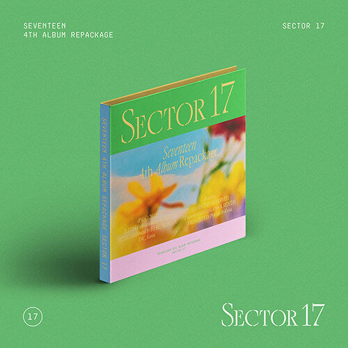 SEVENTEEN 4th Album Repackage 'SECTOR 17' COMPACT ver.